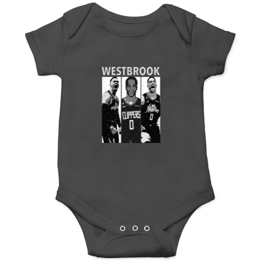 Discover Russell Westbrook Basketball Onesies
