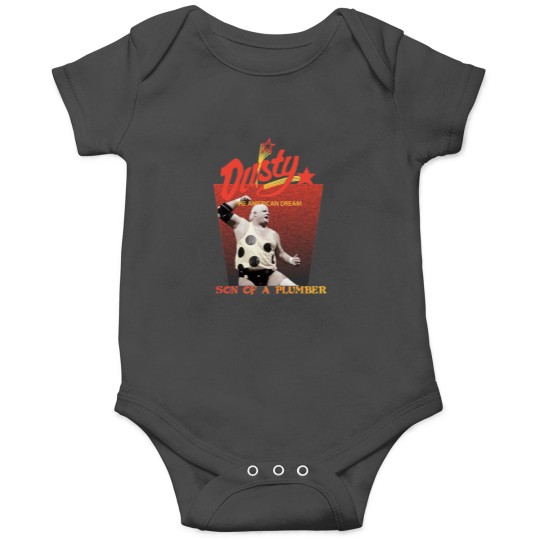 Discover Dusty Rhodes Son of a Plumber Onesies