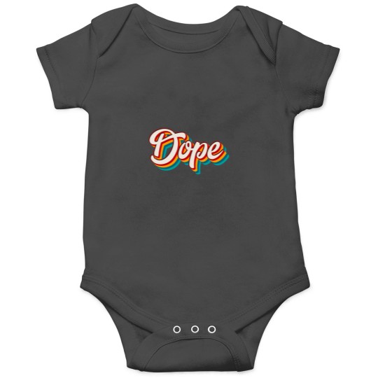 Discover Dope Onesies - Black - 12M - adult - unisex, Gift Dope Onesies - Black - 12M - adult - unisex