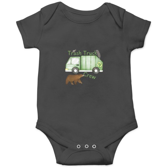 Discover Toddler Trash Truck Onesies