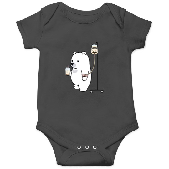Discover Boba Bear Loves Boba Too Much! St Onesies