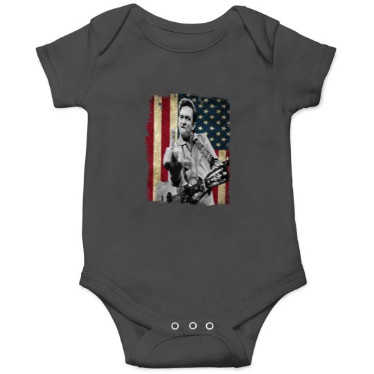 Discover Cash Finger Distressed Onesies