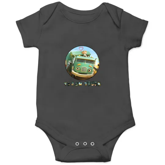 Discover Trash Truck Netflix, Onesies