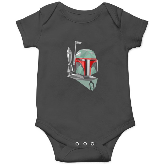 Discover Boba Fett Geometric Onesies