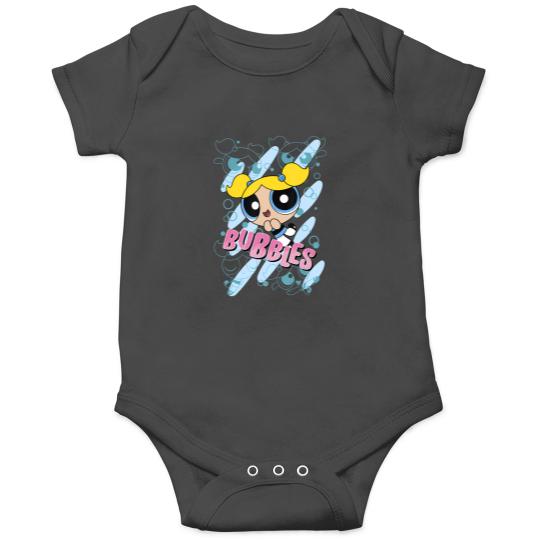 Discover cn the powerpuff girls bubbles moves t Onesies