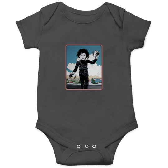 Discover Edward Edward ScissorHands Hands Fitted Onesies