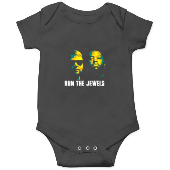 Discover Run the Jewels. RTJ. an American hip hop supergroup duo. El-P. rapper Killer Mike  T- Onesies