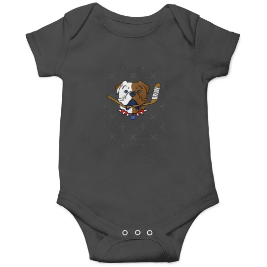Discover Shoresy Hockey Logo Onesies