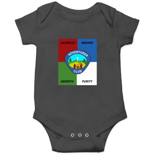 Discover Adventurer Club Colourful Onesies