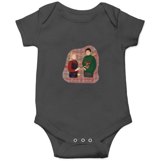 Discover Bridget Jones and Mr Darcy Christmas Jumper Onesies