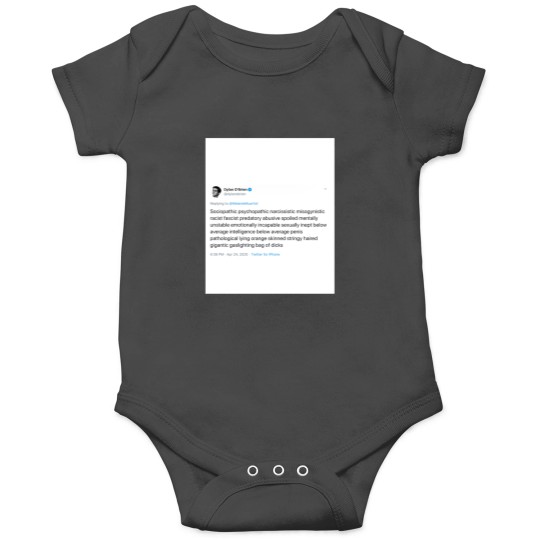 Discover Dylan O’Brien’s-Trump--Hate-Tweet Long Onesies