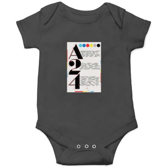 Discover A24 Film Onesies
