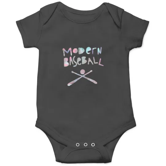 Discover Modern Baseball Pastel Onesies