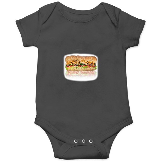 Discover Subway Sandwich Onesies