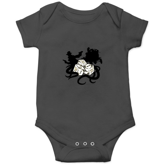 Discover Arkham Horror Dice Onesies