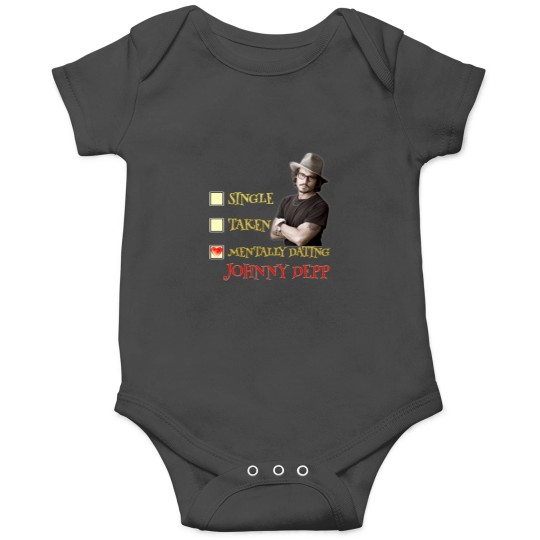 Discover Johnny Depp Mentally Dating Onesies