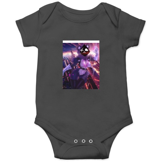 Discover Sexy Raven Team Leader Graphic Onesies