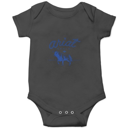 Discover ariat denim bull western flair western, premium quality pullover Onesies