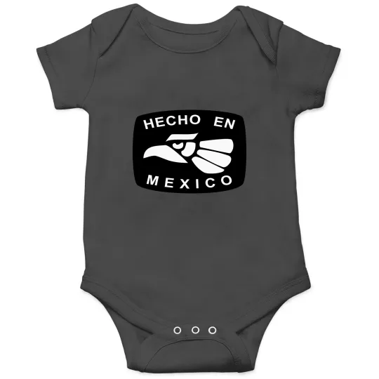 Discover Hecho En Mexico Design Logo Art Onesies