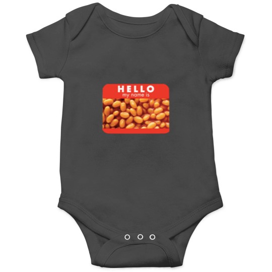 Discover My Name Is Beans Onesies