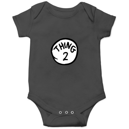 Discover Thing Two 2 Onesies