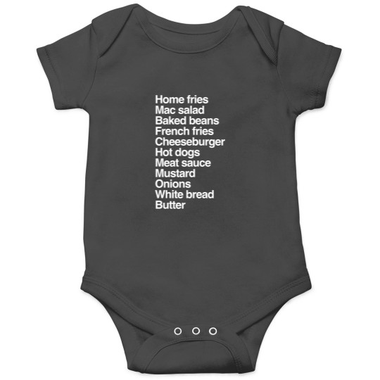 Discover Garbage Plate gifts Rochester NY Onesies