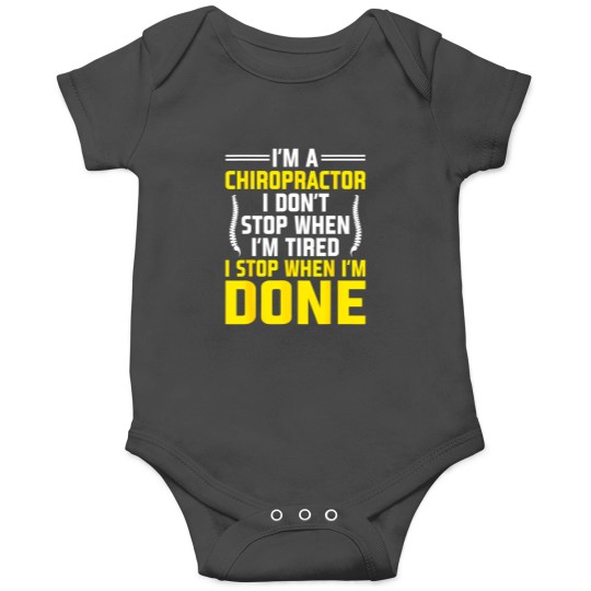 Discover chiropractor chiropractic spine whisperer bone doctor t Onesies