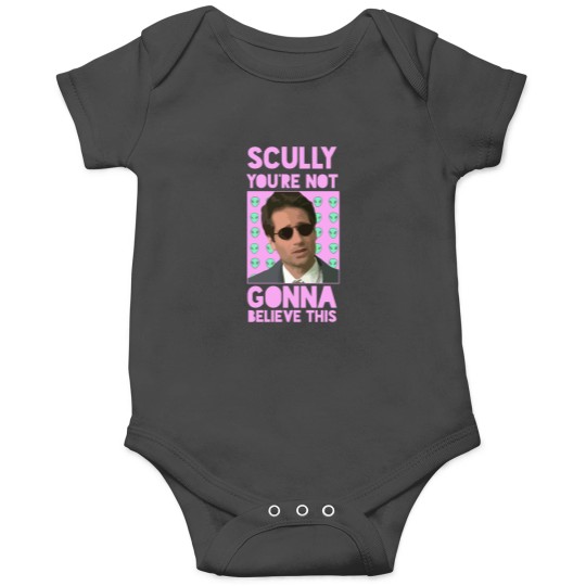 Discover Mulder X-Files Scully you're not gonna believe this Onesies