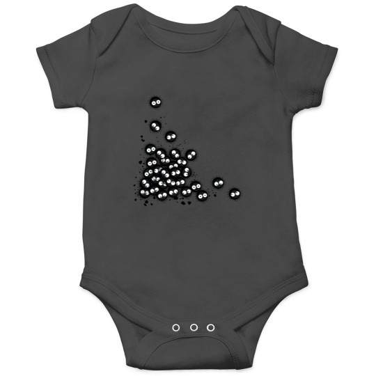 Discover Soot Balls - Dust Balls - Funny Cartoons Onesies