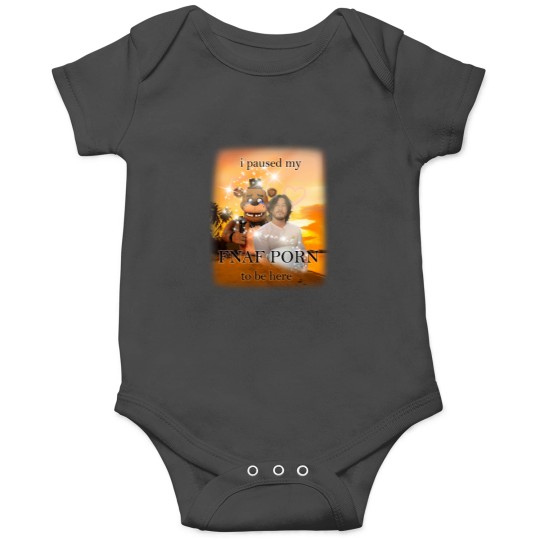 Discover i paused my fnaf pornn to be here mark version Onesies