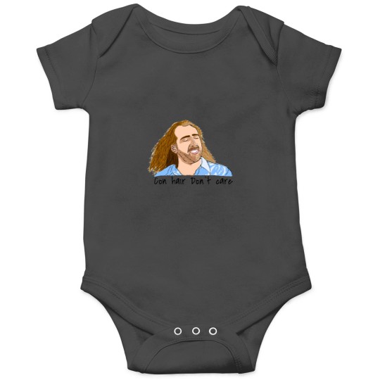 Discover Nic cage con air hair Onesies