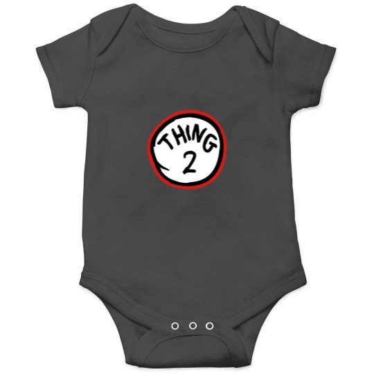 Discover Thing One 2 Onesies