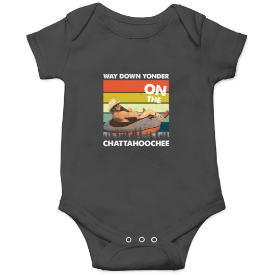 Discover Vintage Way Down Yonder On The Chattahoochee Onesies