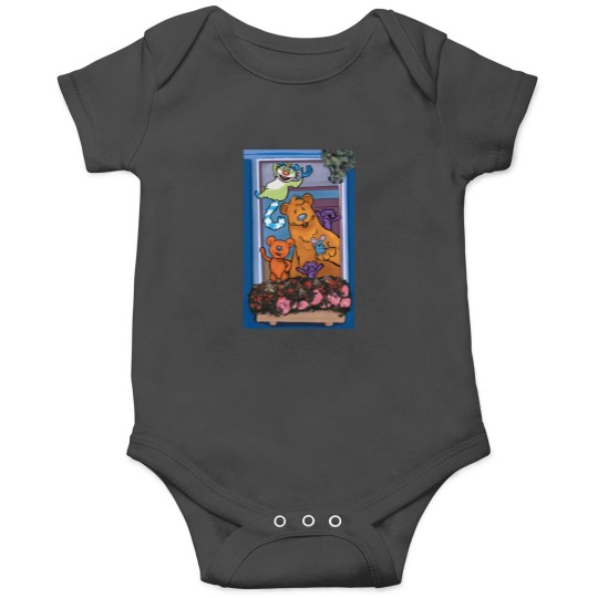 Discover Bear in the Big Blue House Onesies