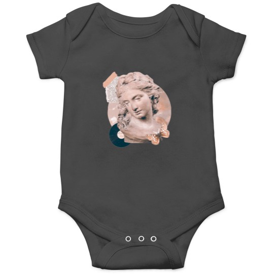 Discover you are my Venus dark academia collage Sticker Onesies