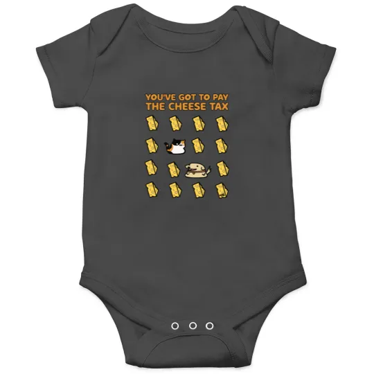 Discover The Cheese Tax Onesies