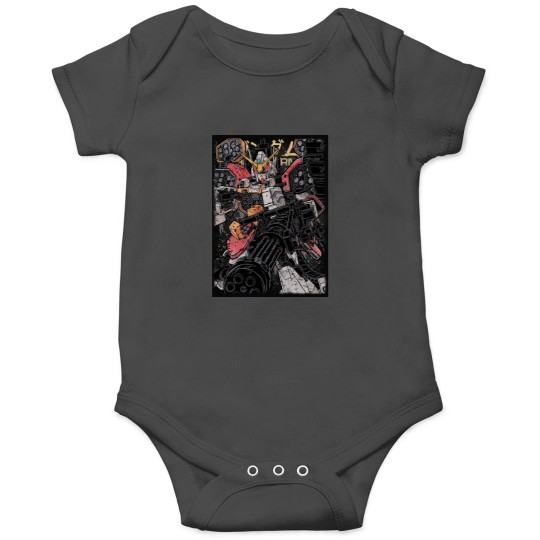 Discover GUNDAM HEAVYARMS Onesies