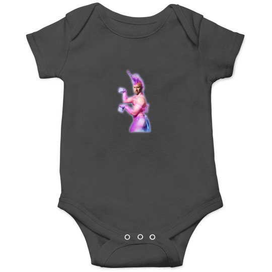Discover Nicolas Cage Pink Unicorn Onesie