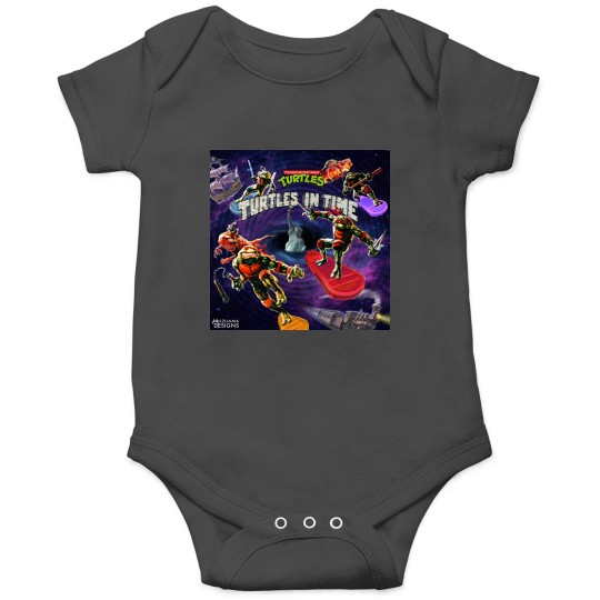 Discover Turtles in time Onesies