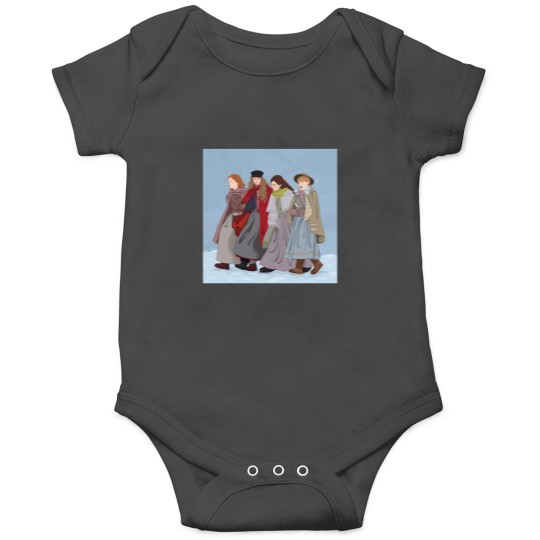 Discover Little women ~ Greta Gerwig movie Premium Scoop Onesies