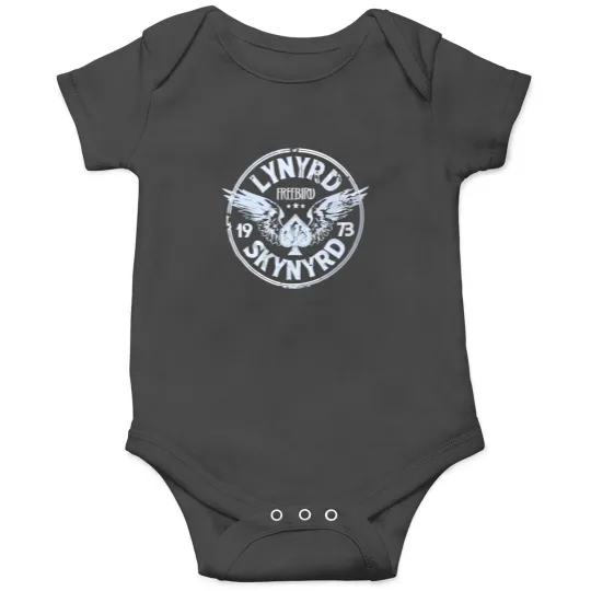 Discover Free bird - Lynyrd Logo Onesies