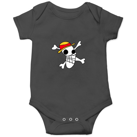 Discover OG Straw Hat Pirates Logo Onesies