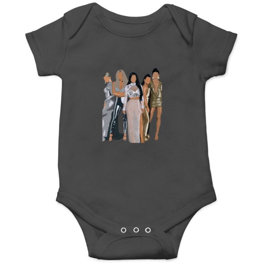 Discover Keeping Up With The Kardashians Onesies