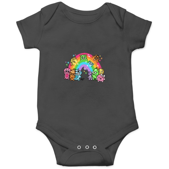 Discover Moriah-Elizabeth-Merch Rainbow Onesies