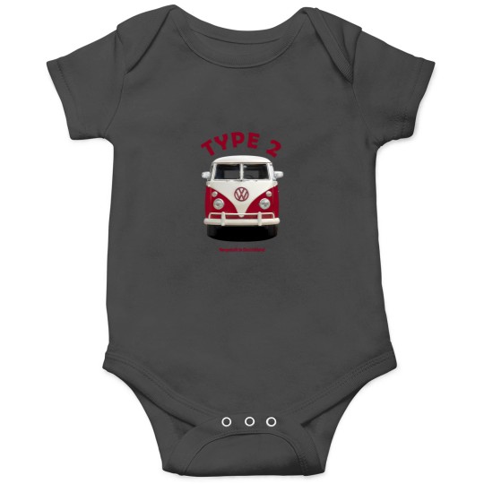Discover TYPE 2 VW Van Onesies
