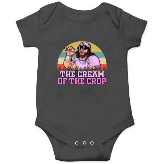 Discover Macho Man The Cream Of The Crop Onesies