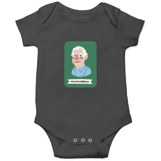 Discover David Attenborough-D Onesies