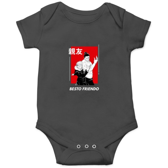 Discover Besto Friendo - Itadori and Todo Pose Jujutsu no Kaisen Onesies