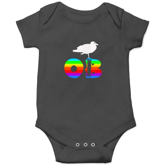 Discover Ocean Beach STUMPY Pride Onesies