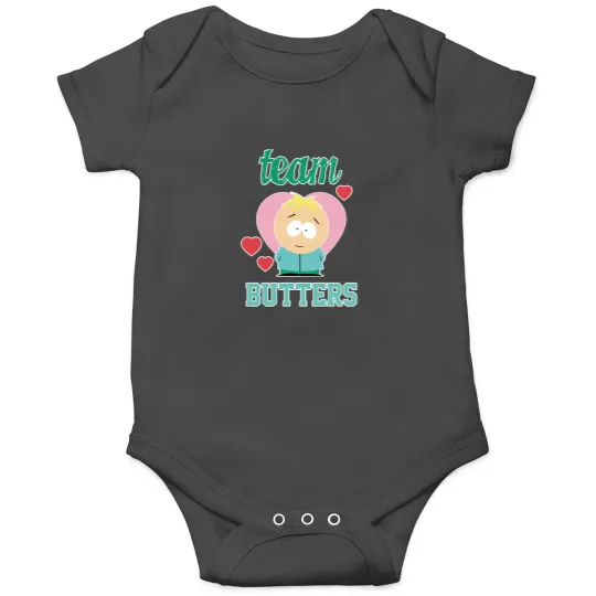 Discover SOUTH PARkK TEAM BUTTERS UNISEX PREMIUM Onesies